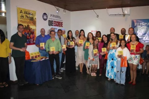 5ª Feira Literária de São Pedro da Aldeia começa nesta quinta-feira (9)
