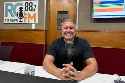 RCFM/ Diego Silveira confirma que irá se candidatar para suceder Marcelo Magno