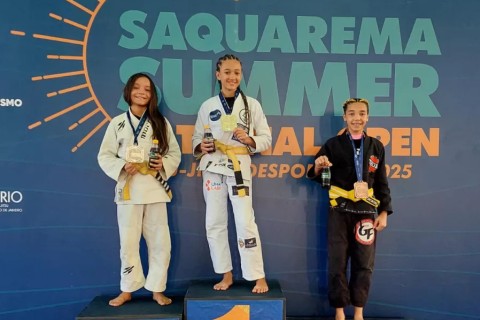 Gabi Yamaguchi conquista mais uma medalha de ouro no Saquarema Summer National Open