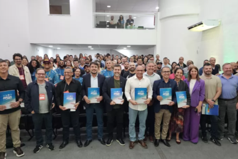 Autoridades da Costa do Sol participam do lançamento do programa Novas Rotas em Arraial do Cabo