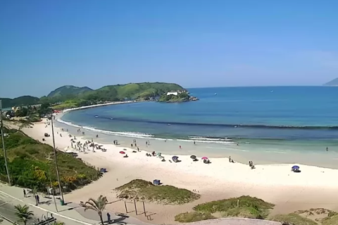 Tempo segue instável na Região dos Lagos nesta quarta-feira (29), com sol entre nuvens e mar agitado
