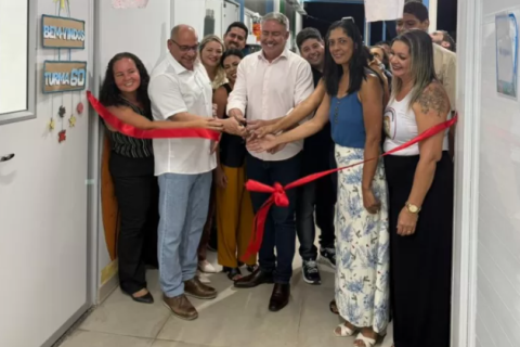 Creche em tempo integral é inaugurada em Figueira e amplia vagas em Arraial do Cabo