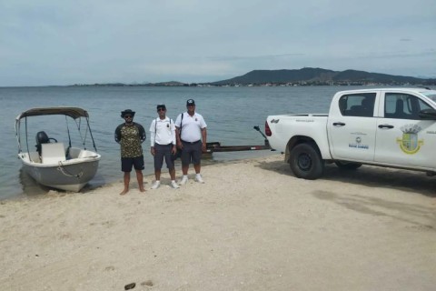 Prefeitura de São Pedro da Aldeia intensifica fiscalização nas praias durante o verão