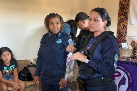 Agosto Lilás leva orientação sobre violência contra a mulher ao Quilombo Botafogo