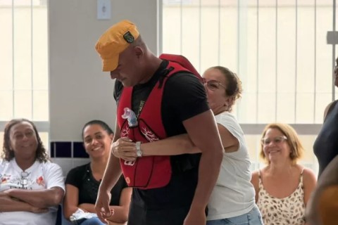 Formação Continuada de Arraial do Cabo promove curso de noções de primeiros socorros