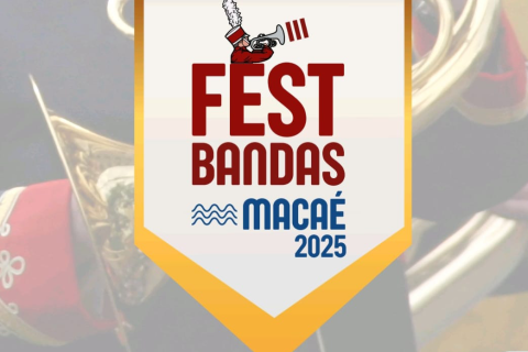 Bandas e fanfarras: 3° Fest Bandas Macaé será realizado no próximo domingo (31)
