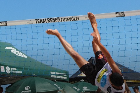 Saquarema Sedia Etapa do Circuito de Futevôlei Team Remo Neste Fim de Semana