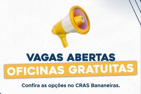 Quer aprender uma nova profissão de graça? O CRAS de Araruama abriu mais de mil vagas para oficinas incríveis!