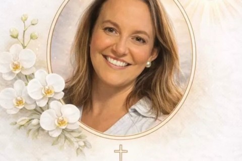 Missa de 7º dia da primeira-dama Aline Rabelo Azevedo será celebrada nesta sexta-feira (30), em Cabo Frio