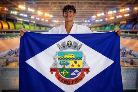 Atleta de Cabo Frio disputa competições nacionais de Jiu-Jitsu
