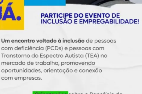 Programa “Emprego Já!” oferece mais de 400 vagas, com grande concentração em Tamoios e no Jardim Esperança