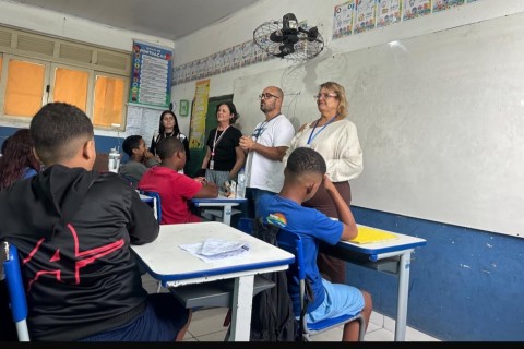 “Escolhas que Protegem” leva prevenção ao uso de álcool e outras drogas para adolescentes da rede municipal de Cabo Frio