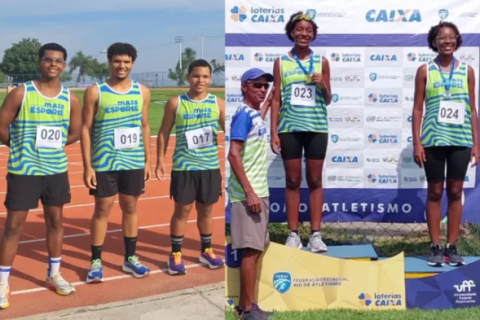 Jovens do Cabo Frio + Esporte conquistam pódios em campeonato estadual de atletismo sub-23