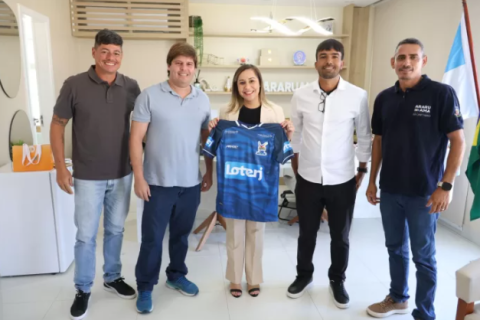Parceria com a Prefeitura garante novo espaço de treinos para o Araruama Futebol Clube