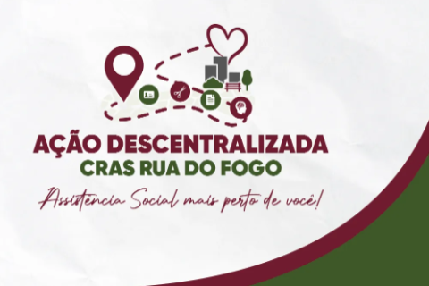 Escola do bairro Sergeira recebe ação descentralizada da Assistência Social nesta segunda-feira (17)
