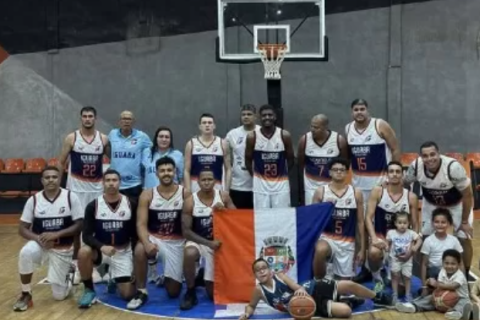 Iguaba Grande recebe rodada do Campeonato Carioca de Basquete neste sábado (14)