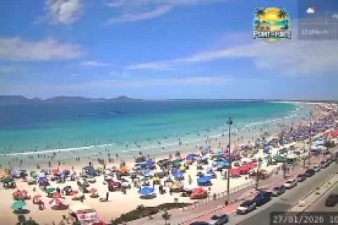 Tempo segue instável, mas sem chuva na Região dos Lagos nesta terça-feira (27)