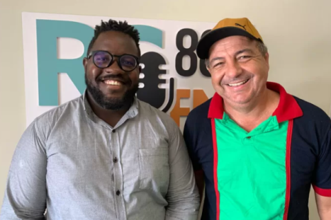 RCFM / Roger Vilela e Vinicius Martins falam sobre Feira Nordestina e direitos humanos