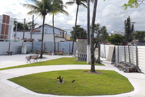 Reforma da Praça da Bandeira valoriza história e oferece mais conforto aos moradores de Araruama