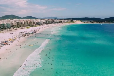 Previsão do tempo em Cabo Frio indica sol e pouca chance de chuva na Semana do Saco Cheio