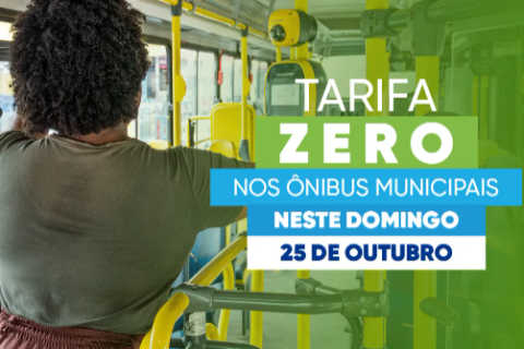 São Pedro da Aldeia terá transporte público gratuito no segundo turno das Eleições 2026
