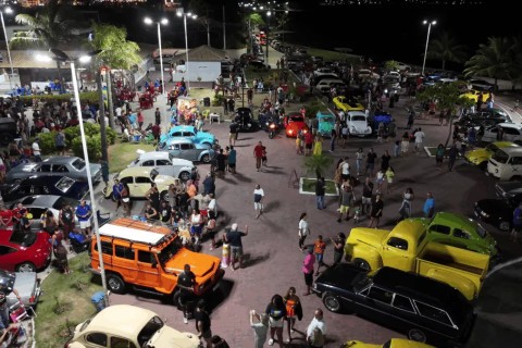 São Pedro da Aldeia recebe Encontro de Carros Antigos nesta sexta-feira