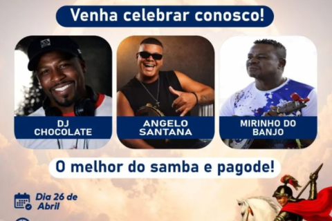 Mercado do Pescador recebe 1ª Festa de São Jorge na Rasa