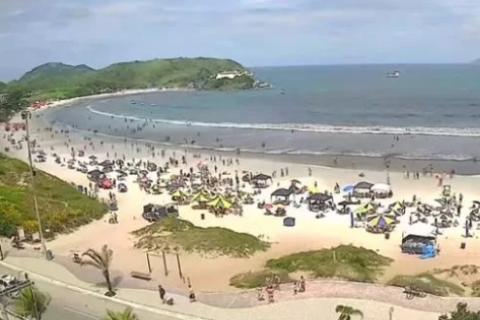 Fim de semana na Região dos Lagos terá tempo instável, mas sem previsão de chuva