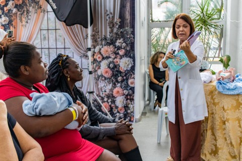 Hospital da Mulher de Cabo Frio promove ação alusiva ao Agosto Dourado, na quarta (26)