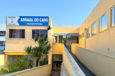 Inscrições abertas para para cursos gratuitos de qualificação profissional em parceria com a FAETEC Arraial