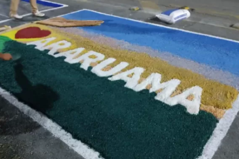 Araruama prepara programação cultural especial no feriado de Corpus Christi
