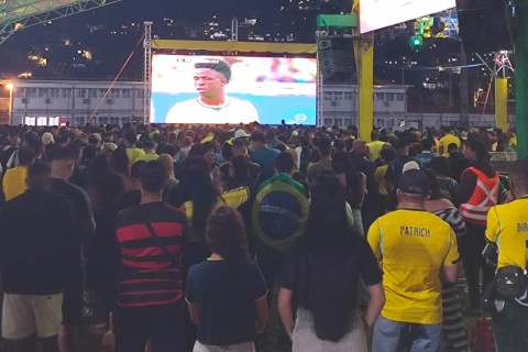 Arraial do Cabo confirma Arraial Fan Fest na segunda fase do Brasil na Copa do Mundo