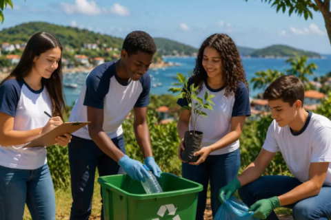 Búzios abre inscrições para projeto de fiscalização ambiental a estudantes da rede pública