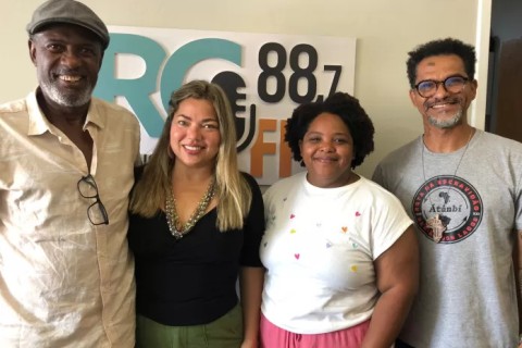 RCFM / Convidados destacam potência afro-brasileira e anunciam o 4º Fórum Municipal de Cultura de Arraial