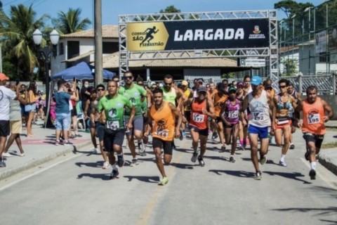 Corrida de São Sebastião exige declaração de responsabilidade para retirada do kit