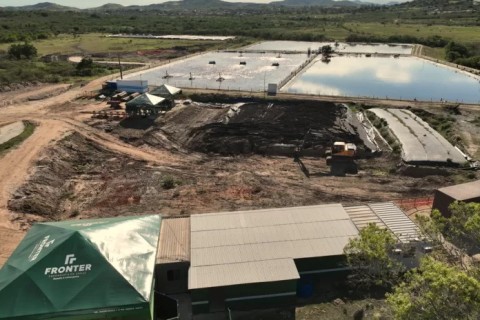 Prolagos avança com obras de ampliação e modernização da Estação de Tratamento de Esgoto do Jardim Esperança, em Cabo Frio