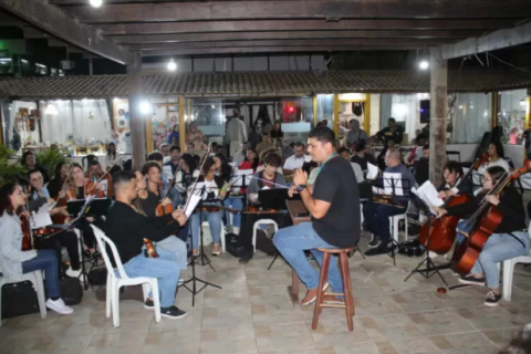 Casa do Artesão em São Pedro da Aldeia recebe Orquestra Sons da Aldeia nesta quinta-feira (30)