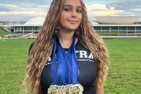 Jovem de São Pedro da Aldeia integra lista de brasileiros influentes na disputa por vaga em missão espacial