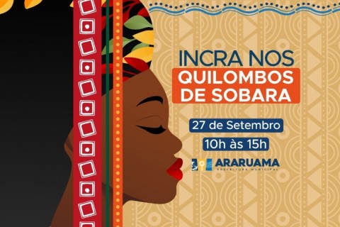 Quilombo de Sobara recebe ação do Incra neste sábado