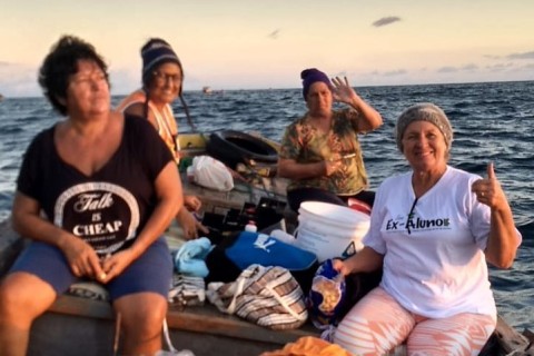 Mar de Saberes celebra o protagonismo feminino na pesca artesanal em Arraial do Cabo