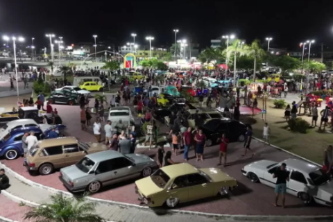 Encontro de carros antigos em São Pedro da Aldeia terá edição especial nesta sexta-feira (25)