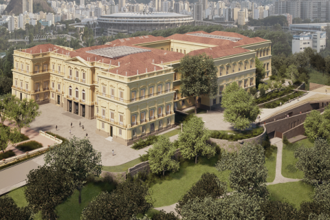 Museu Nacional reabrirá parcialmente em 2026 com acervo renovado e novo espaço expositivo