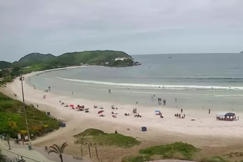 Chuva forte e ressaca colocam a Região dos Lagos em alerta até quinta-feira (12)