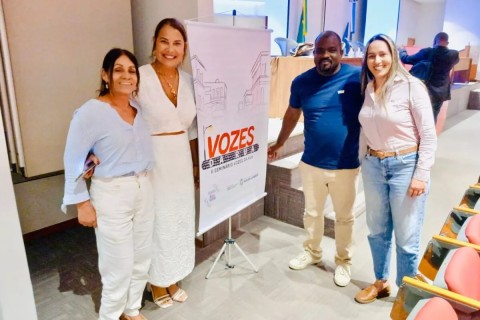Búzios participa do 2º Seminário Vozes da Rua no Rio de Janeiro