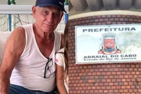 Arraial do Cabo decreta luto oficial pela morte de Nauri Gorges