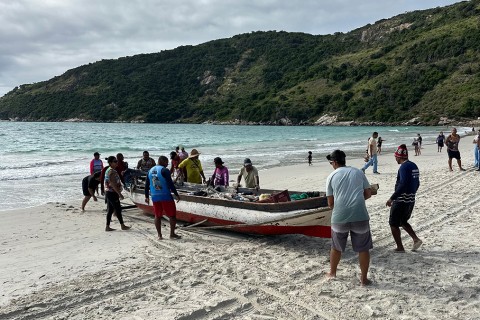 Arraial do Cabo recebe 1ª Copa Atcheza de Canoa Borçada neste domingo (29) de junho