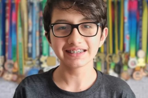 Estudante de São Pedro conquista 1ª medalha da Região dos Lagos na Olimpíada Brasileira de Matemática