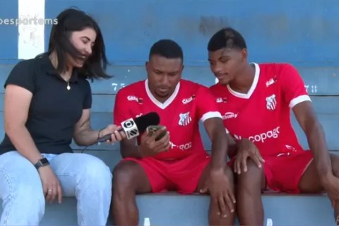 Irmãos de Cabo Frio se destacam em clube profissional de futebol do Mato Grosso do Sul