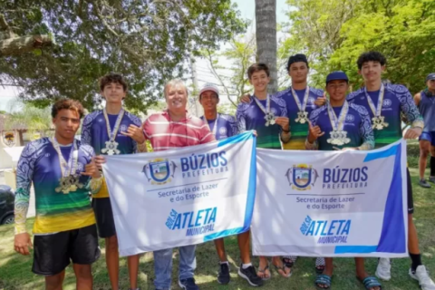 Búzios abre inscrições para o Bolsa Atleta