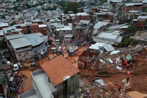 ONG de Cabo Frio mobiliza campanha para ajudar vítimas de tragédia em Juiz de Fora